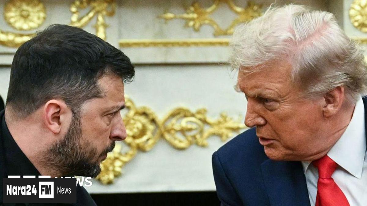 Trump and Zelensky Conclude High-Stakes Talks Amid Ukraine Crisis