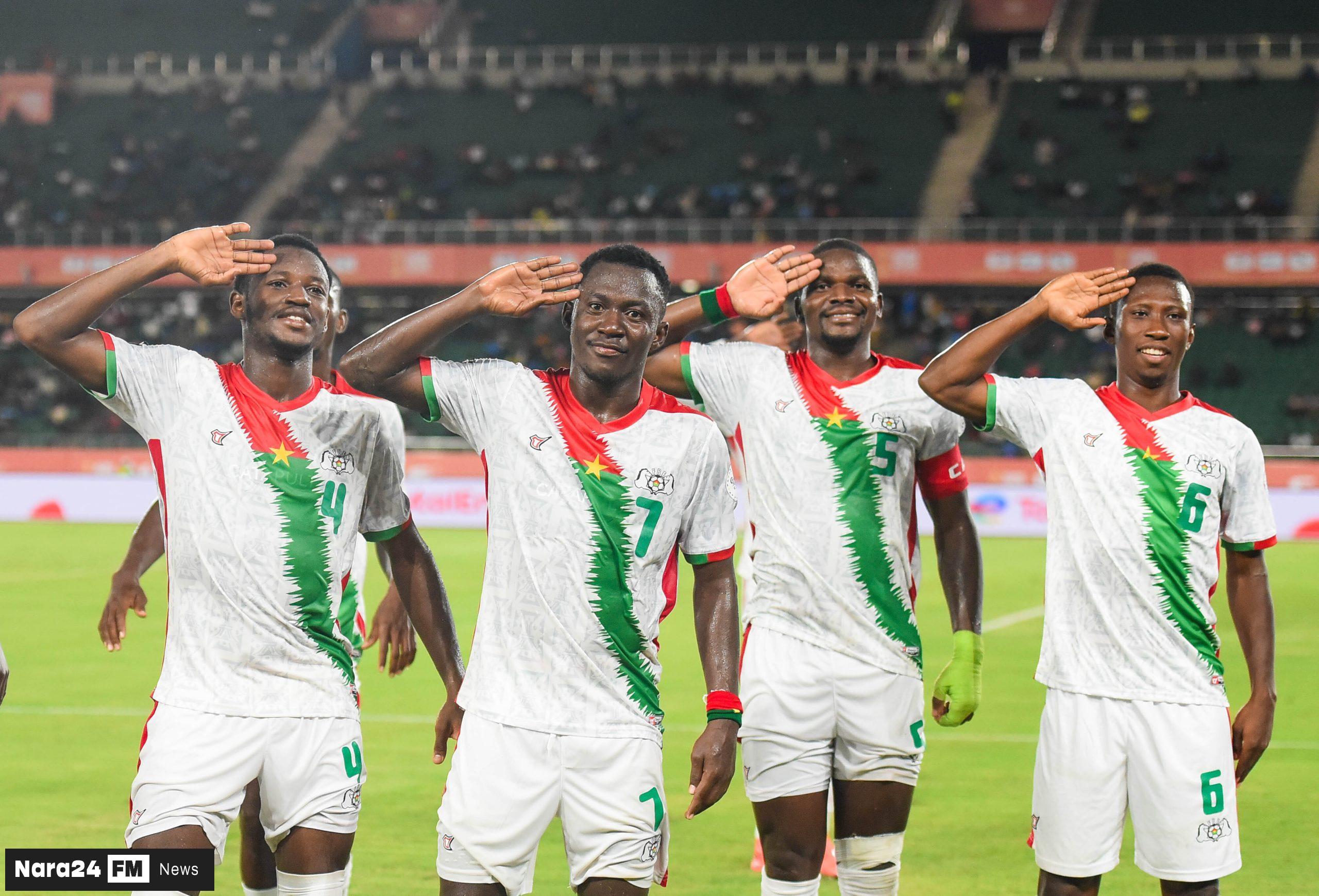 Burkina Faso Secures Historic First Win at CHAN 2024