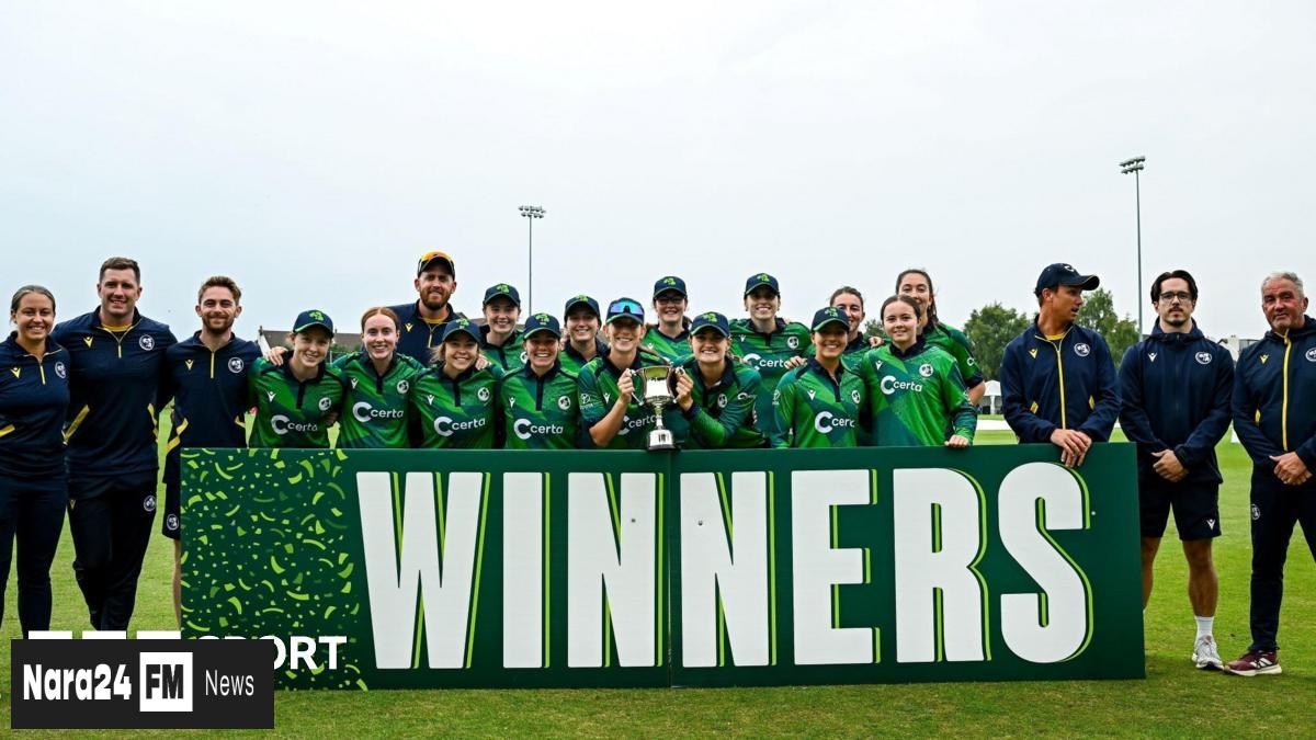 Ireland Women Dominate Zimbabwe in T20 Series Finale