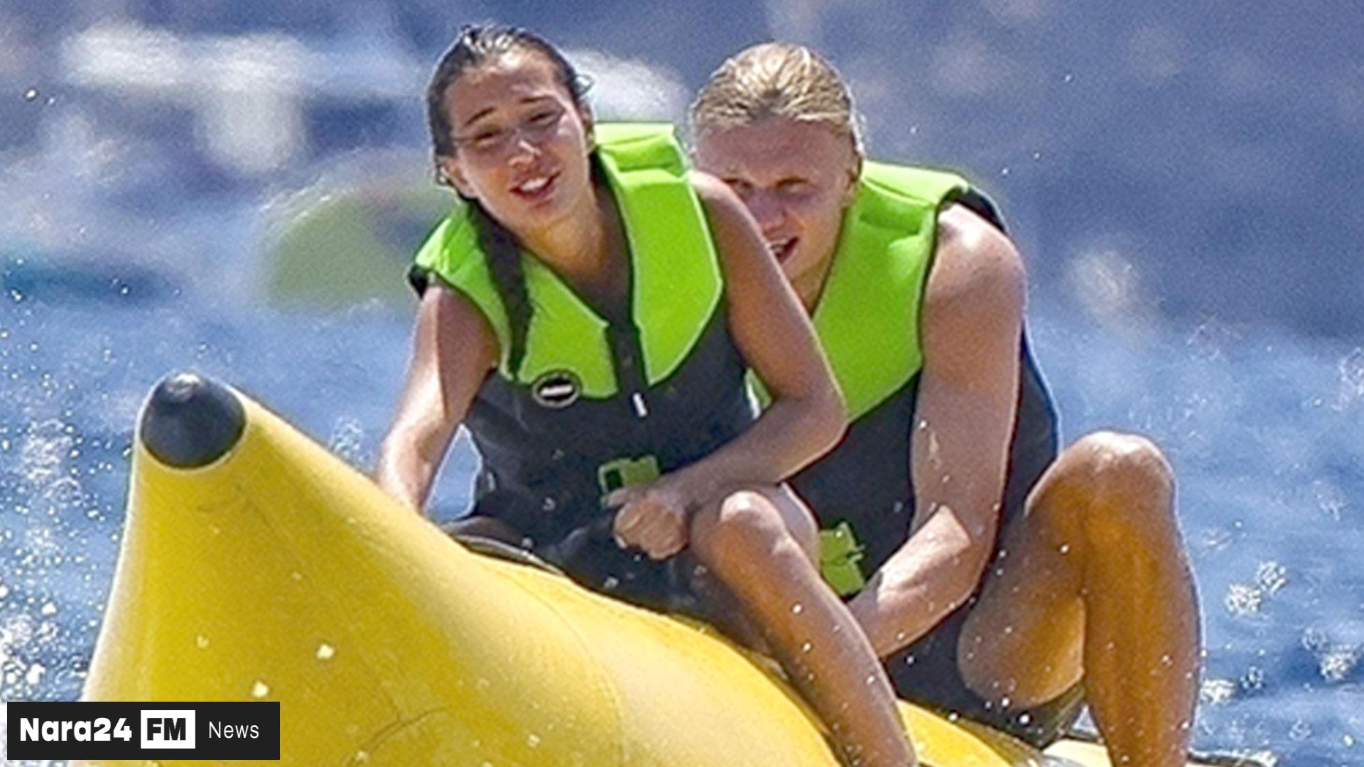 Man City Star Erling Haaland and Girlfriend Enjoy Sun-Soaked Vacation in Ibiza After Club World Cup Exit