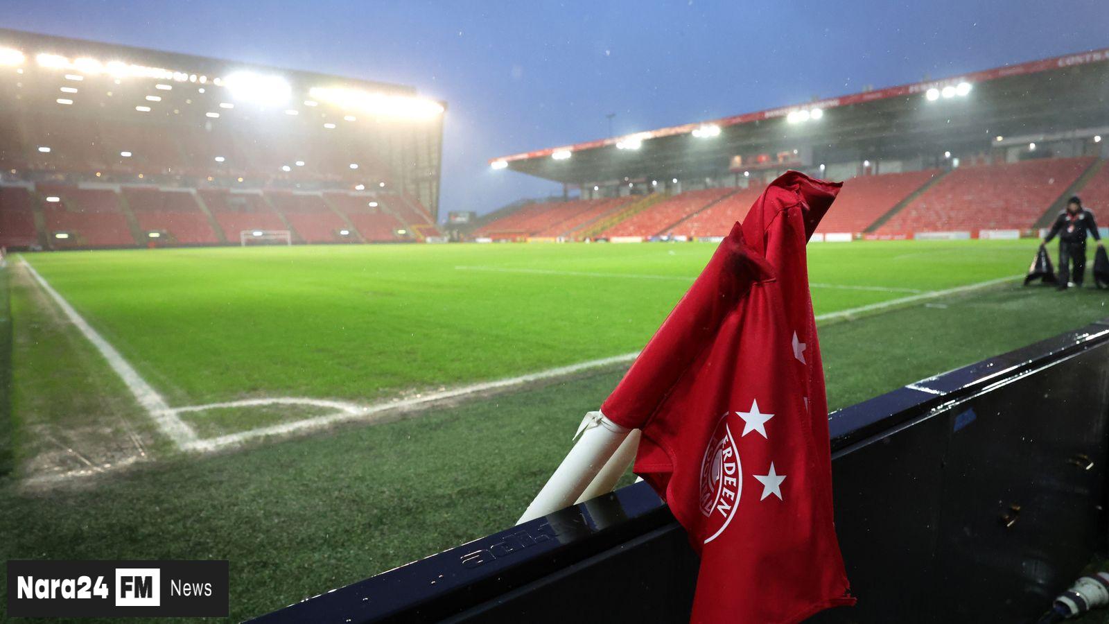 Waterlogged Pitch Forces Postponement of Aberdeen vs Celtic Clash