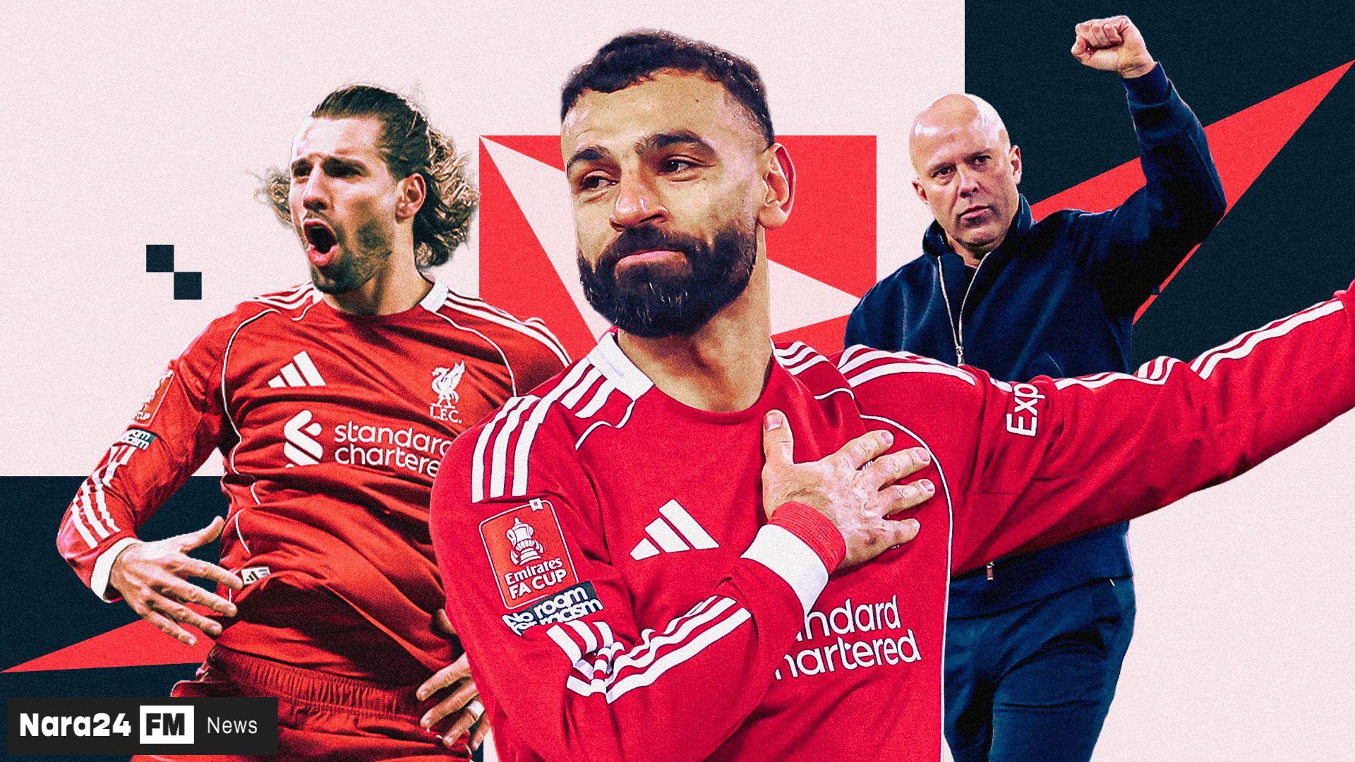 Anfield Applauds Salah as Liverpool Advances in FA Cup