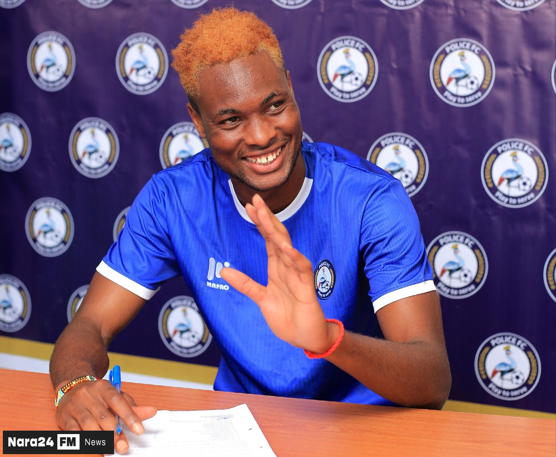 Uganda's Police FC Bolsters Attack with Congolese Striker Bedia Ikamba