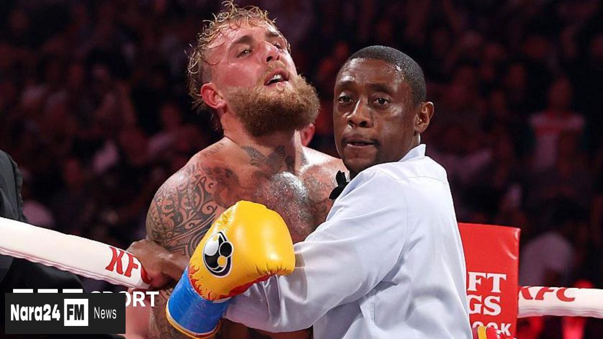 Jake Paul Removed from WBA Cruiserweight Rankings Post-Joshua Defeat