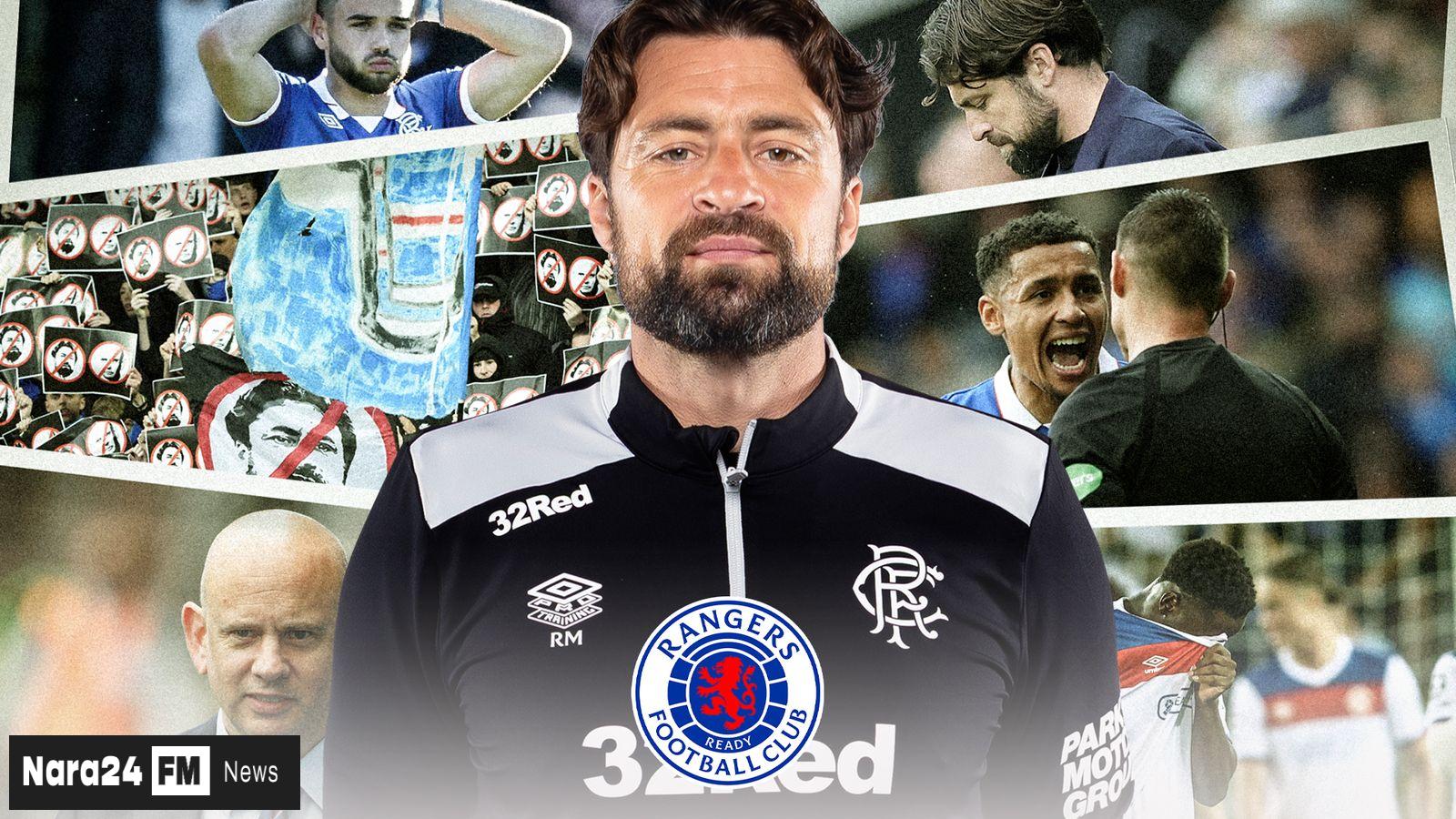 Rangers Part Ways with Russell Martin: A Brief Tenure Marked by Struggles and Uncertain Future