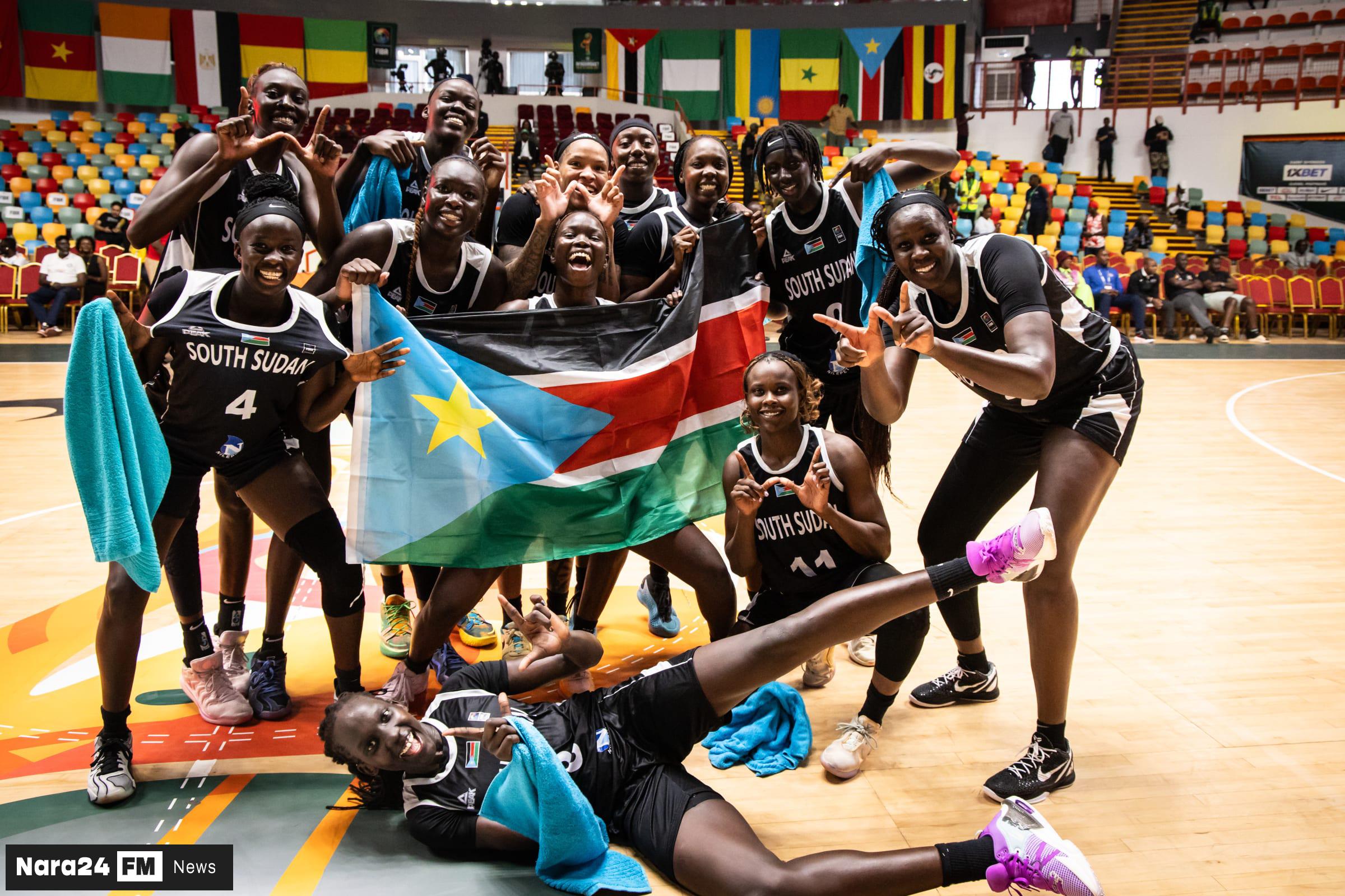 South Sudan Stuns Egypt in AfroBasket Thriller, Faces Uganda in Quarterfinal Clash