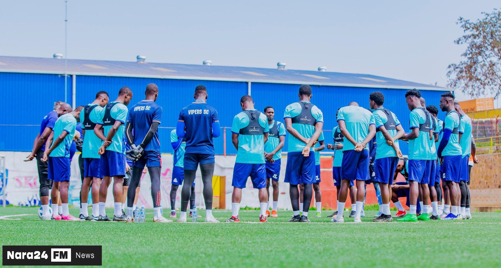 Vipers SC Finalizes 22-Man Roster for Crucial CAF Champions League Clash with African Stars FC