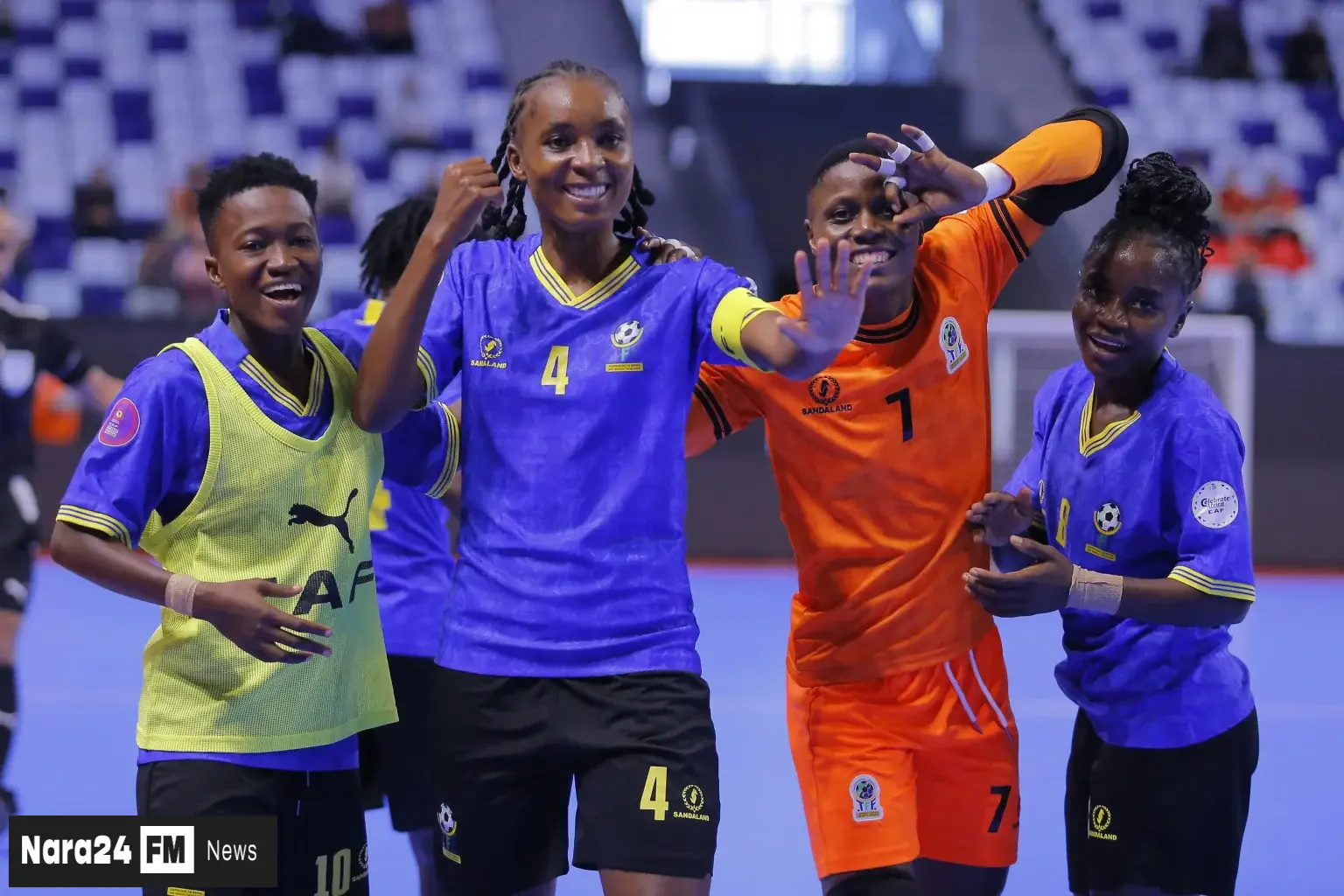 Inaugural FIFA Futsal Women’s World Cup Groups Revealed: Morocco and Tanzania Face Intense Rosters