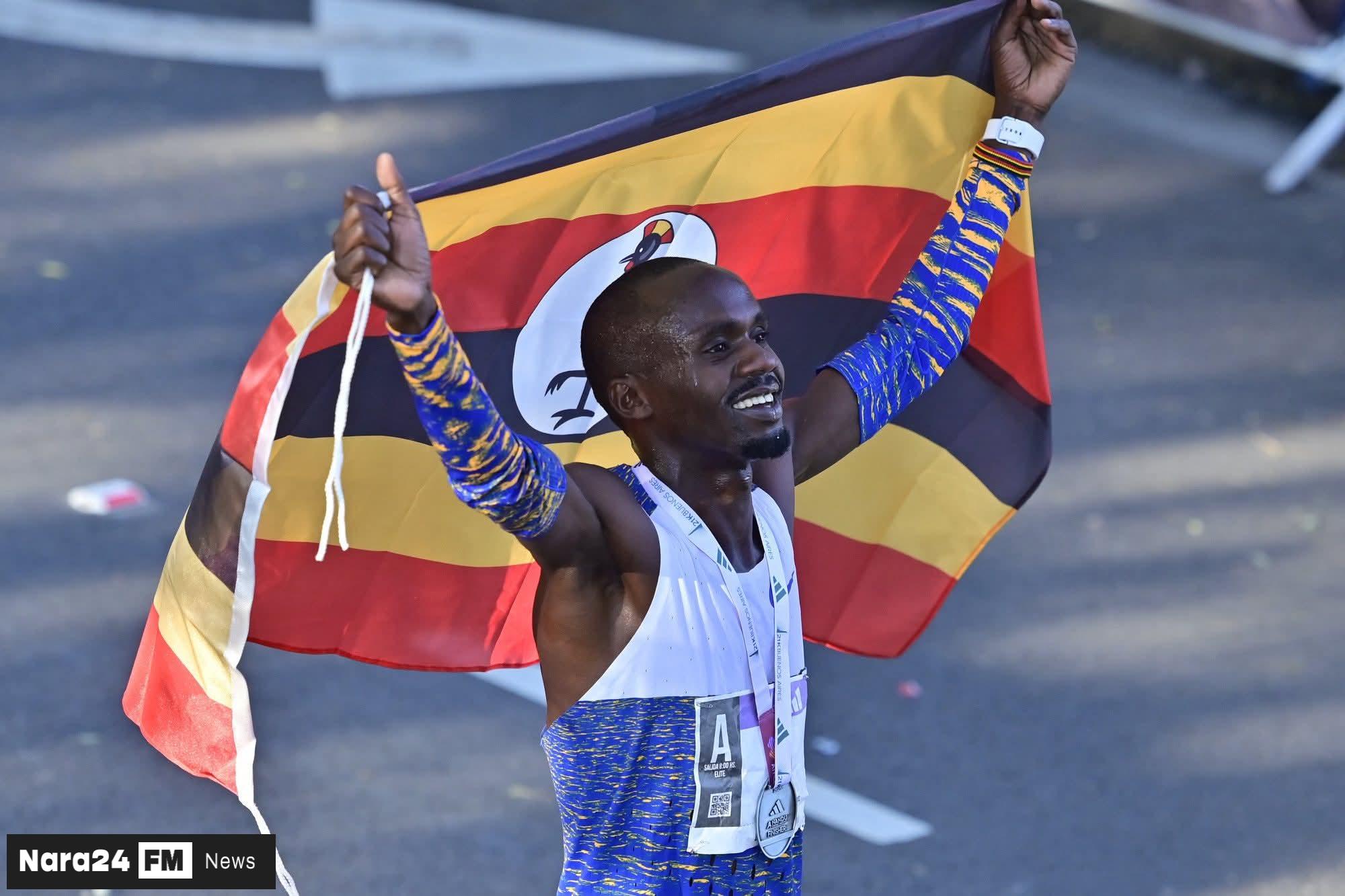 Jacob Kiplimo Shatters Course Record at 2025 Buenos Aires Half Marathon, Honors Lionel Messi