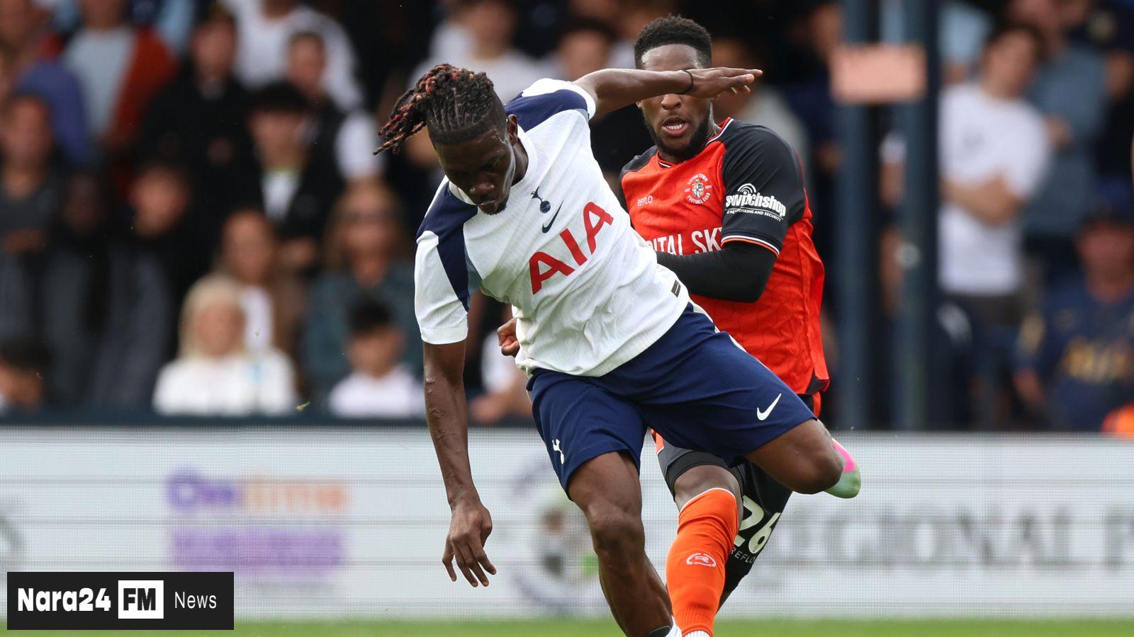 Tottenham Hotspur's Struggles Evident in Goalless Draw Against Luton Town in Pre-Season Friendly
