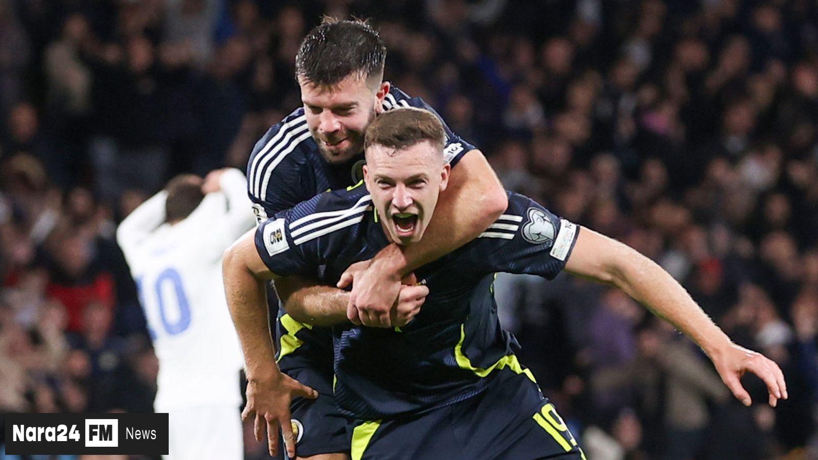 Scotland Stun Greece 3-1 to Keep World Cup Hopes Alive