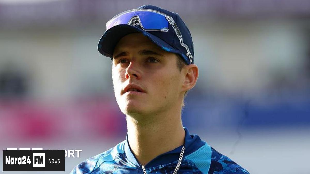 Jacob Bethell Shatters Records as England's Youngest T20 Captain for Ireland Tour