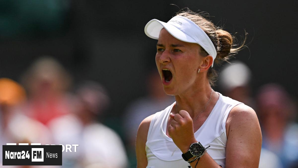Barbora Krejcikova Overcomes Early Scare to Begin Wimbledon 2025 Title Defense