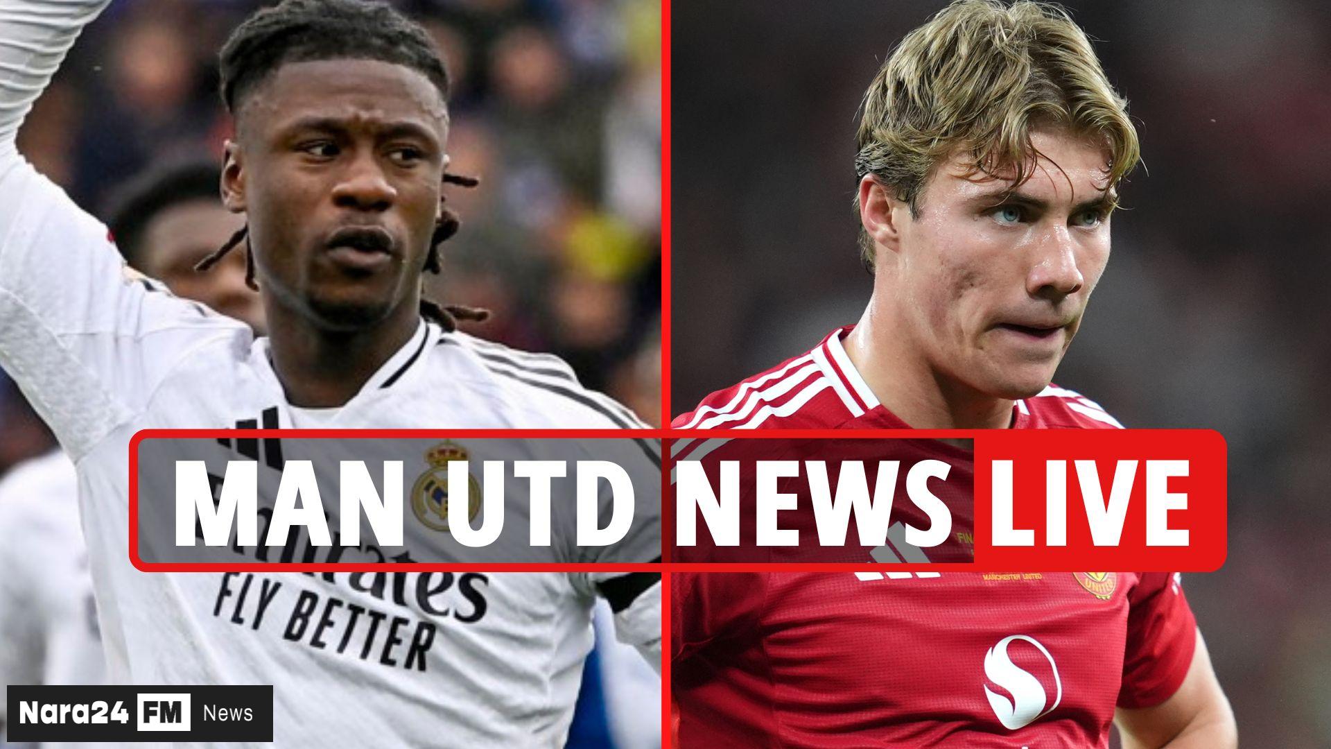 Manchester United Transfer Drama Intensifies as Hojlund Nears Exit, Camavinga in Focus