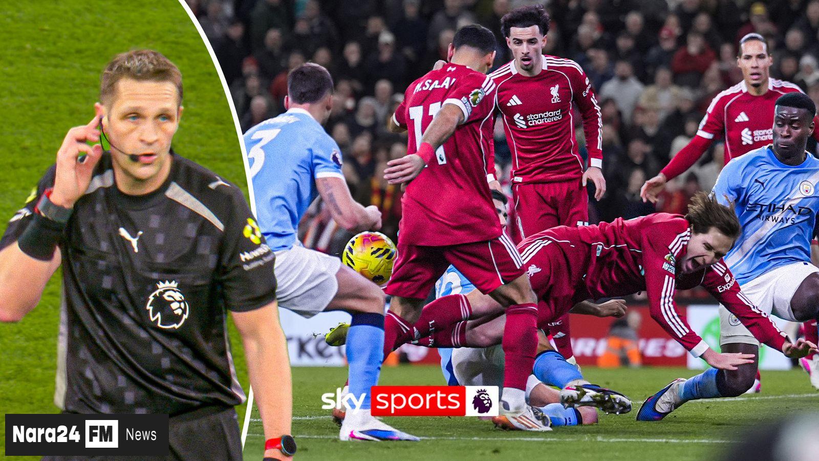 Controversial Tackle Emerges in Liverpool-Man City Clash: New Footage Sparks Penalty Debate