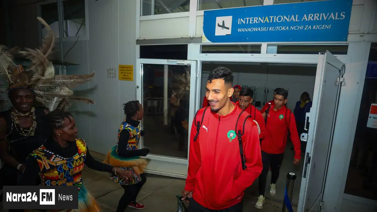 Morocco Leads Early Arrivals for CHAN 2024 in East Africa