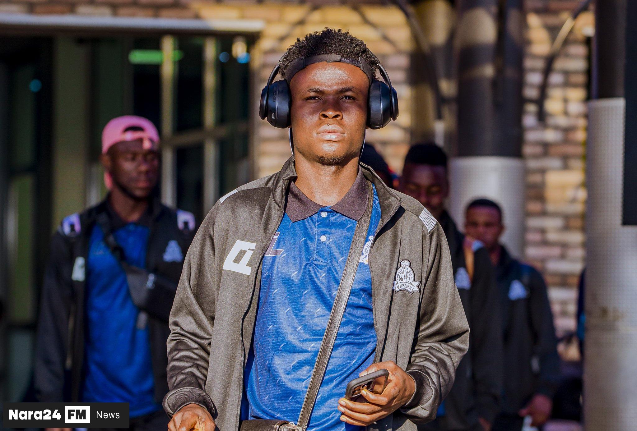 Vipers SC Bolsters Attack with Signing of Liberian Winger Robin Kane Hney