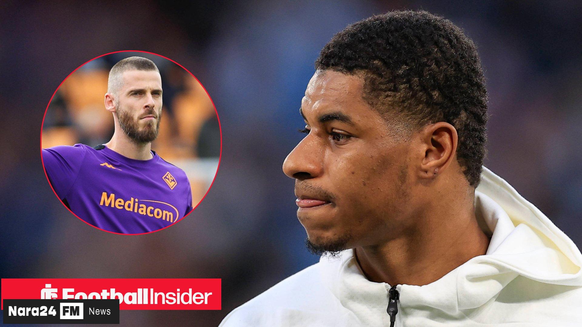 Marcus Rashford Urges David De Gea to Return to Manchester Amid Transfer Uncertainty