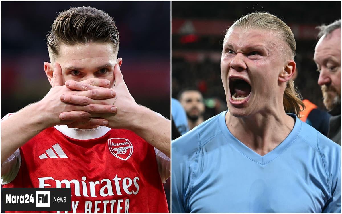 Arsenal and Manchester City's Title Showdown: Next Five Fixtures Compared