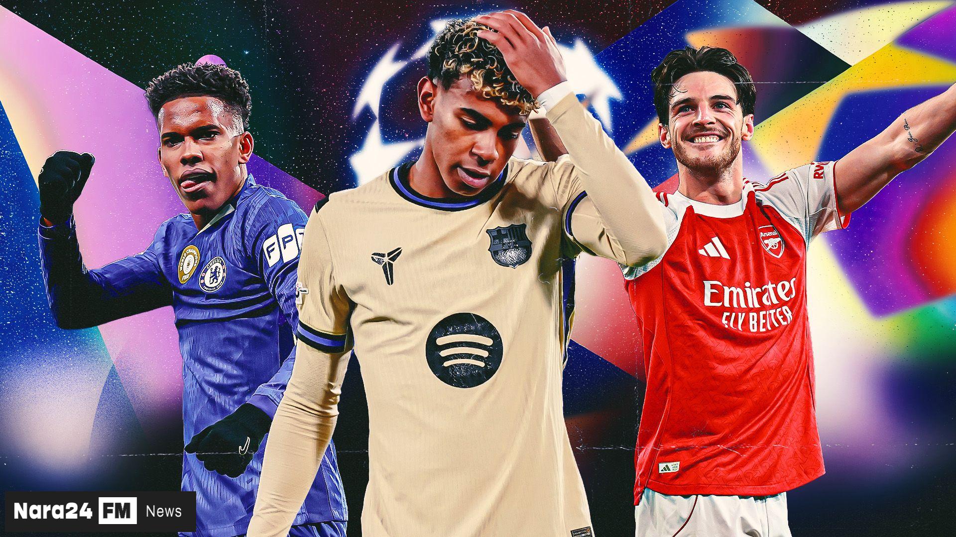 Champions League 2025-26: Arsenal Ascends, Chelsea Surges, and Liverpool Struggles