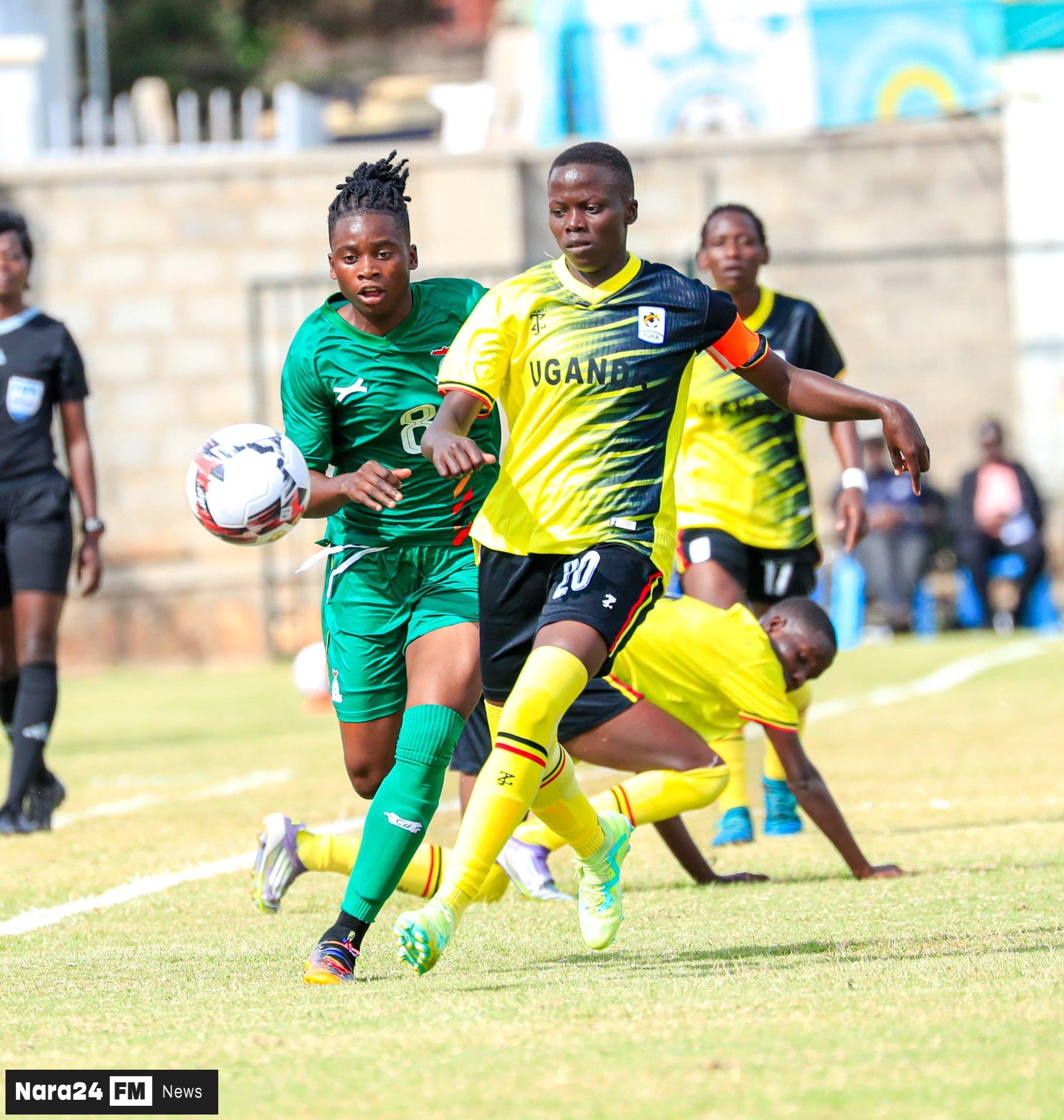 Uganda's U20 Women's Team Advances to Final Qualifying Round with Win Over Zambia