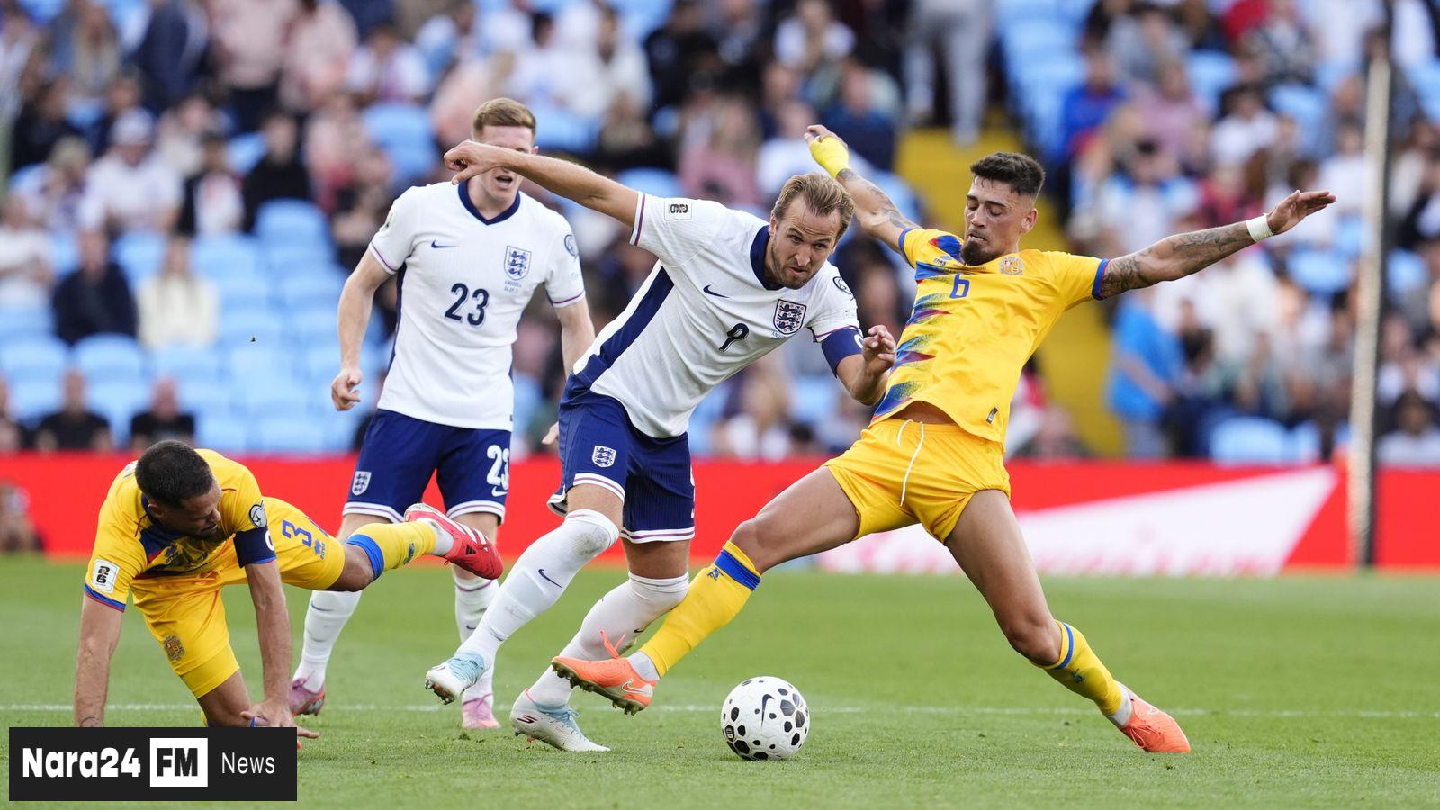 England's Narrow Win Over Andorra Sparks Criticism Over Backward Play

###