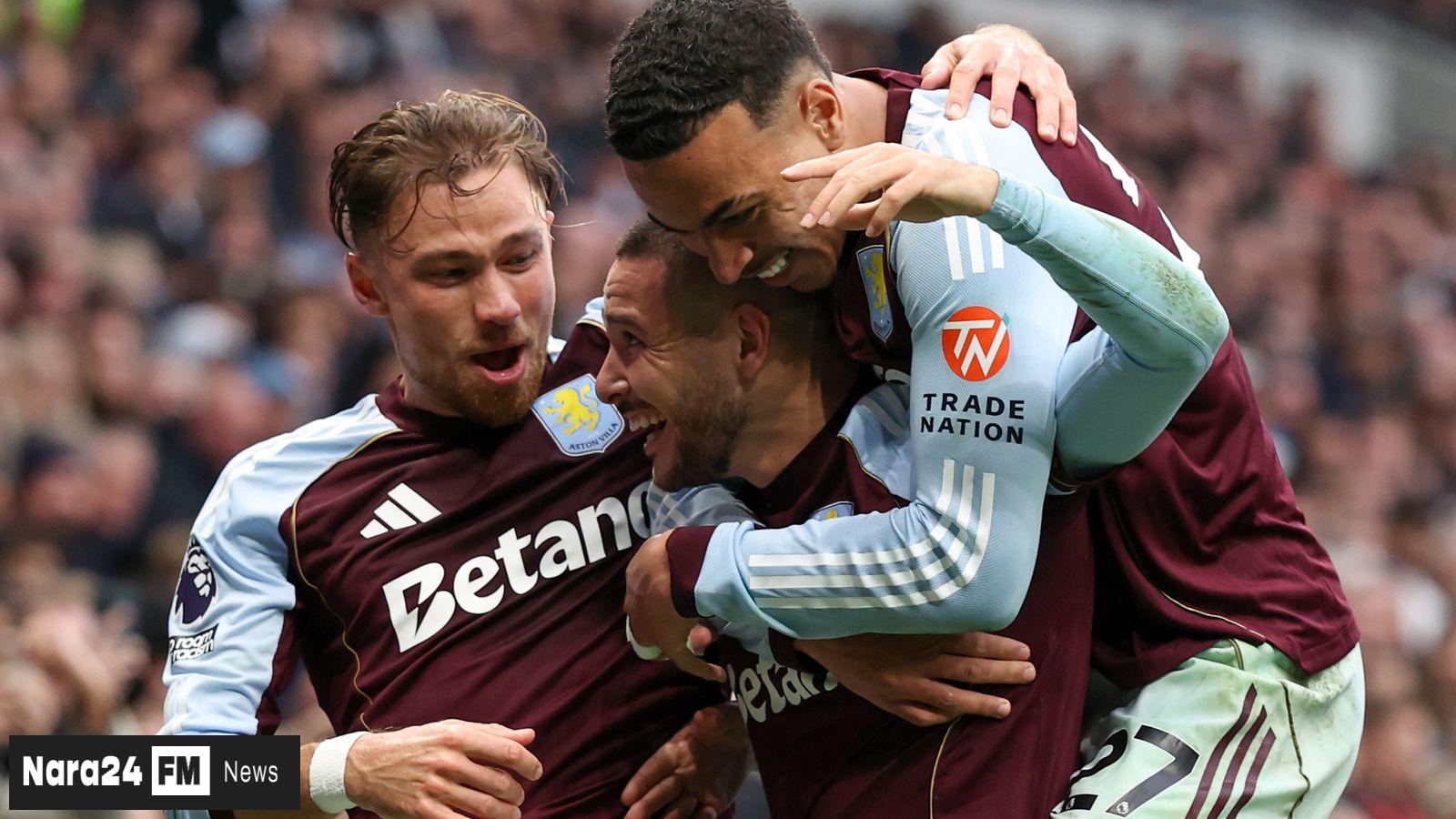 Aston Villa Stun Tottenham with Late Winner in 2-1 Turnaround Victory