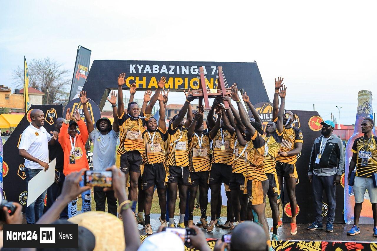 Barbarians Stun Challengers in Kyabazinga 7s Victory