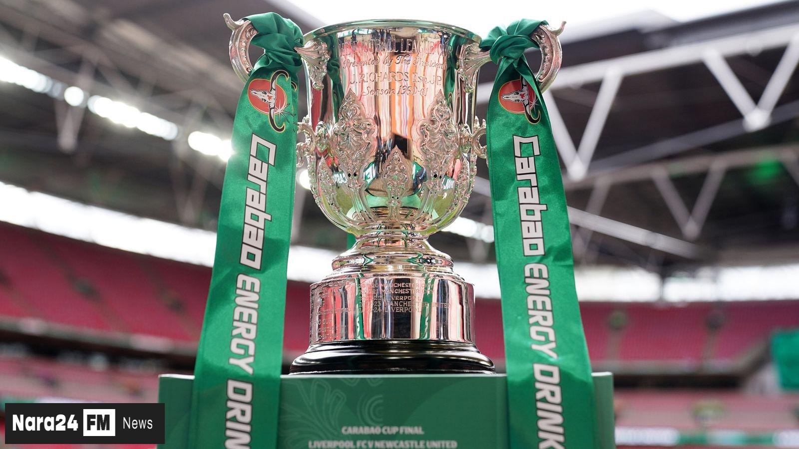 Carabao Cup Second Round Draw Unveils Thrilling Fixtures Including Man Utd's Trip to Grimsby