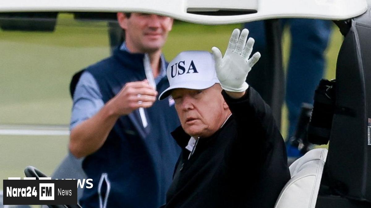 Trump Arrives in Scotland for Golf and High-Level Meetings