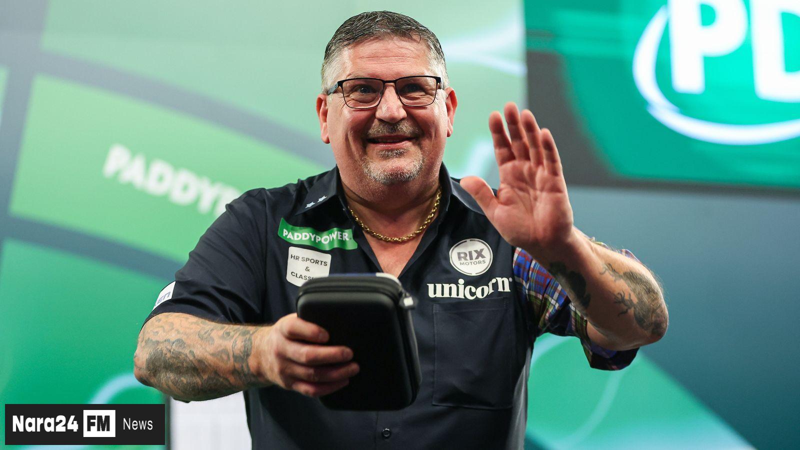 Gary Anderson Secures Eighth World Darts Championship Semi-Final Berth with Dominant Win