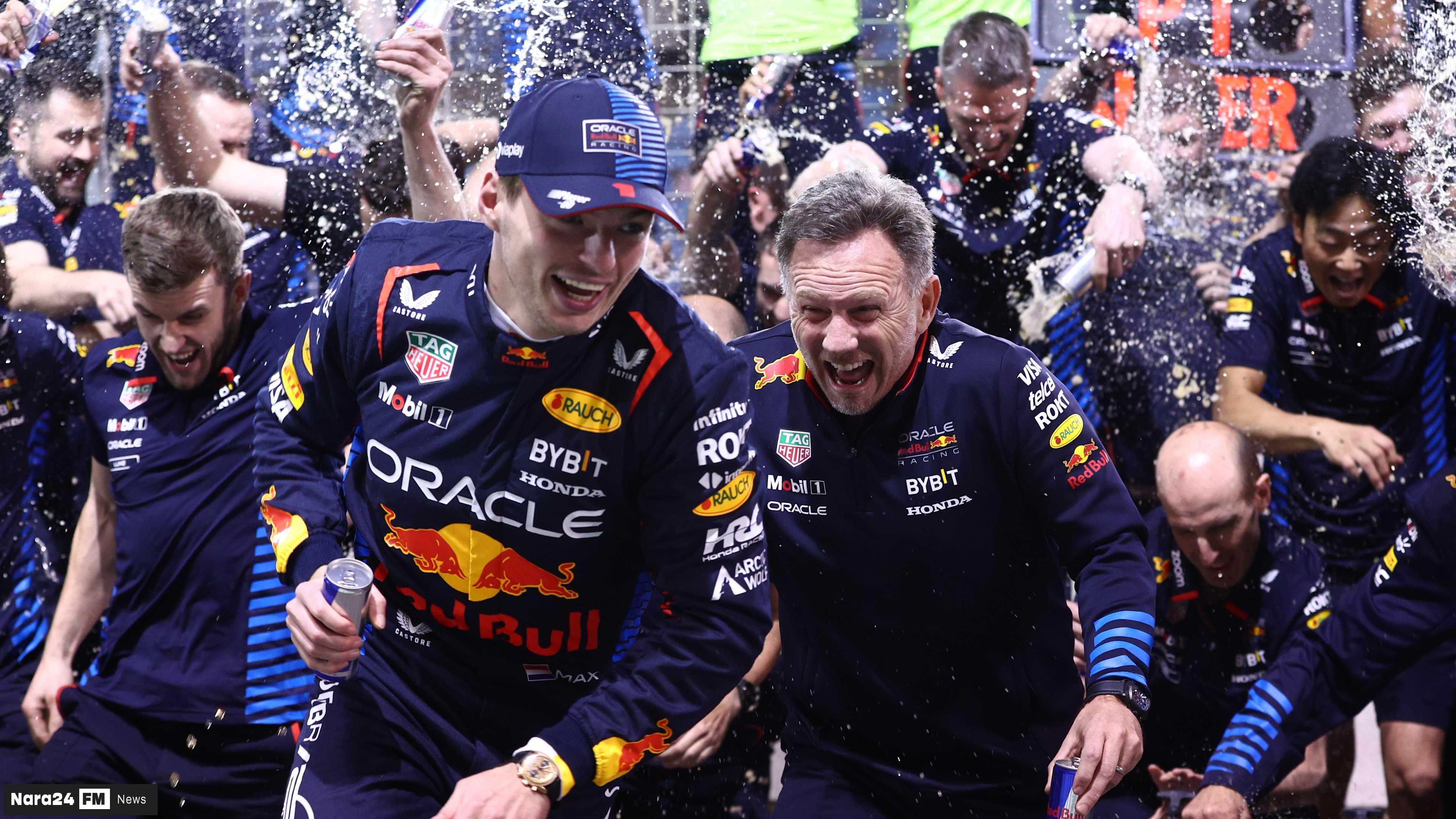 Verstappen Honors Horner’s Legacy as Red Bull Announces Leadership Change