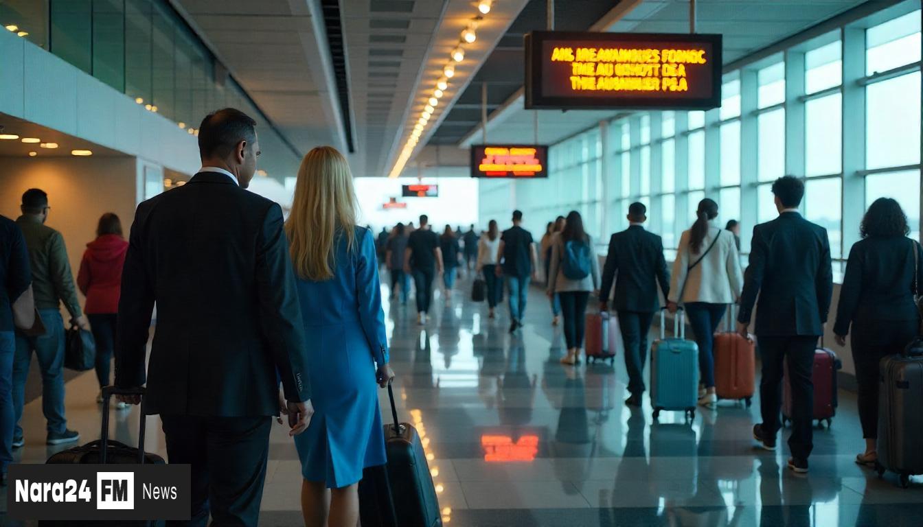 Severe Weather Causes Widespread Flight Chaos Across Europe