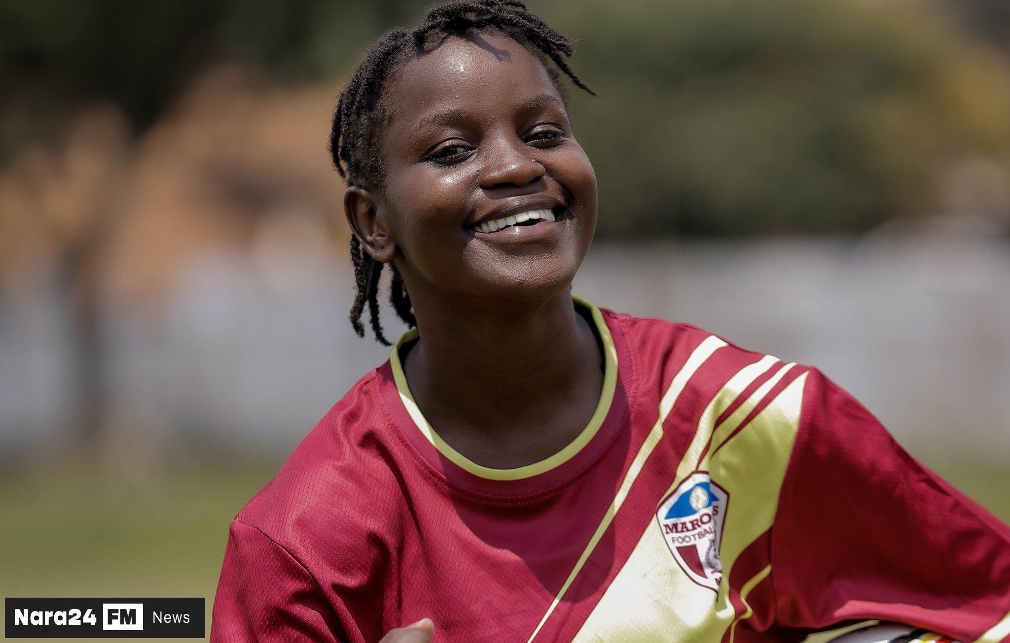 Dynamic Forward Mutuuzo Joins She Maroons on Free Transfer