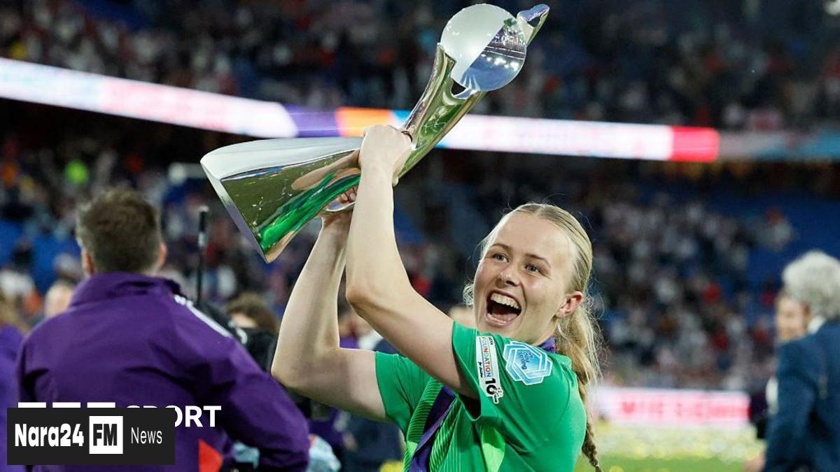 Hannah Hampton's Emotional Tribute to Late Grandfather Amid Euro 2025 Triumph