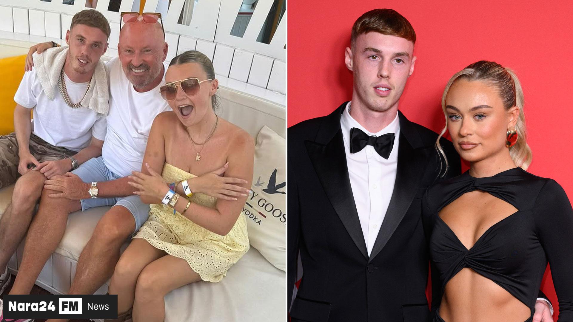 Chelsea Star Cole Palmer Celebrates Club World Cup Win at Ibiza Hotspot Days After Split  **