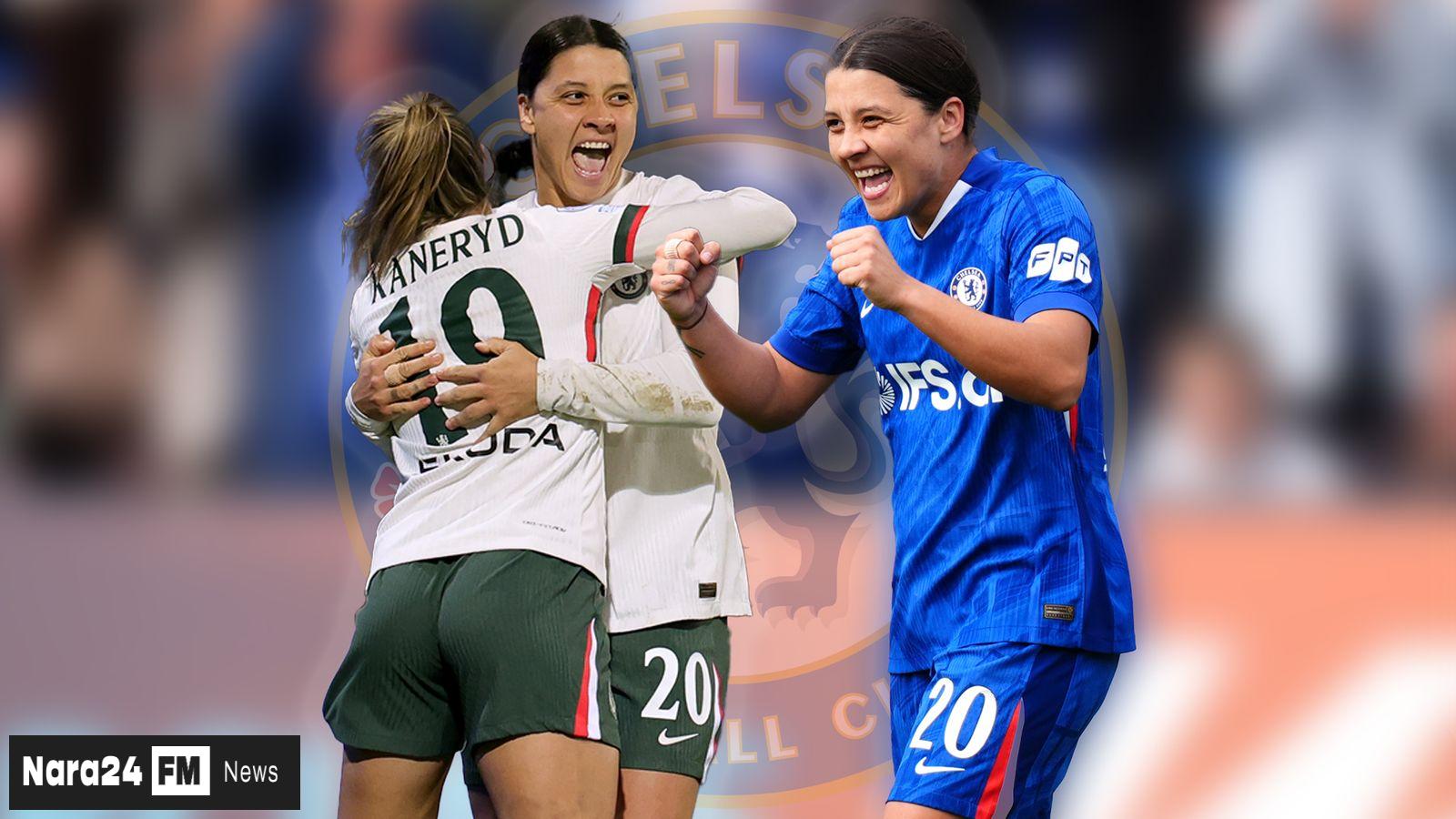 Sam Kerr's Departure: Australia Icon Exits WSL