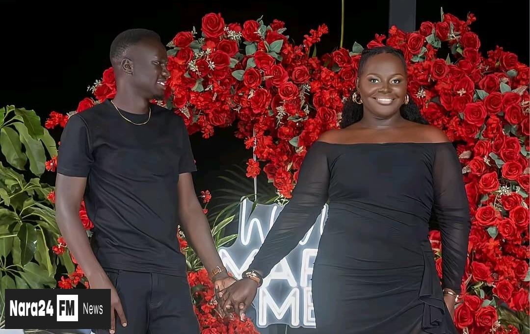 Dr. Hillary Okello Proposes to Longtime Girlfriend Happy: A Joyous Engagement Celebration