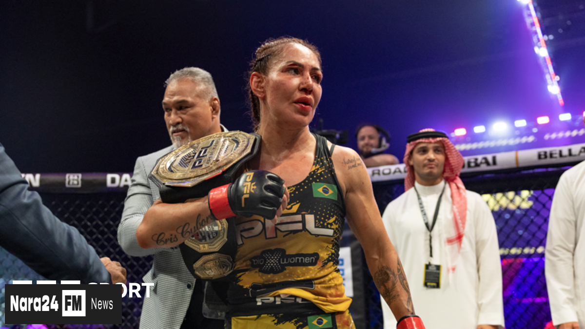 MMA Legend Cris Cyborg Announces 2026 Retirement to Pursue Veterinary Career