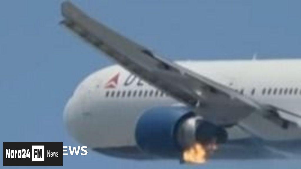 Delta Airlines Flight Aborts Takeoff After Engine Catches Fire in Los Angeles