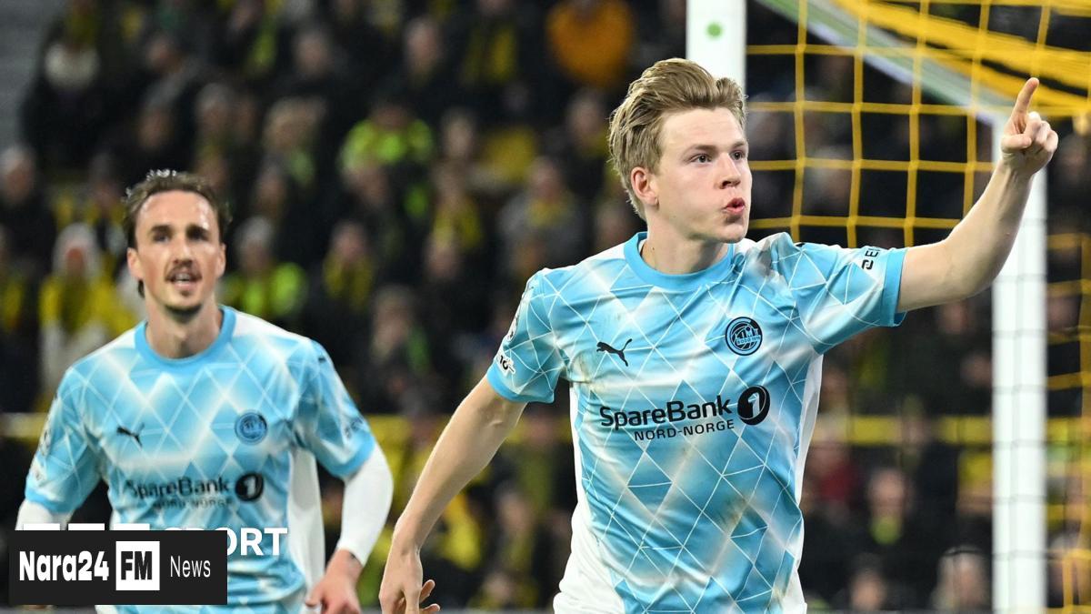 Champions League Setback: Dortmund Stumble Against Resilient Bodo/Glimt