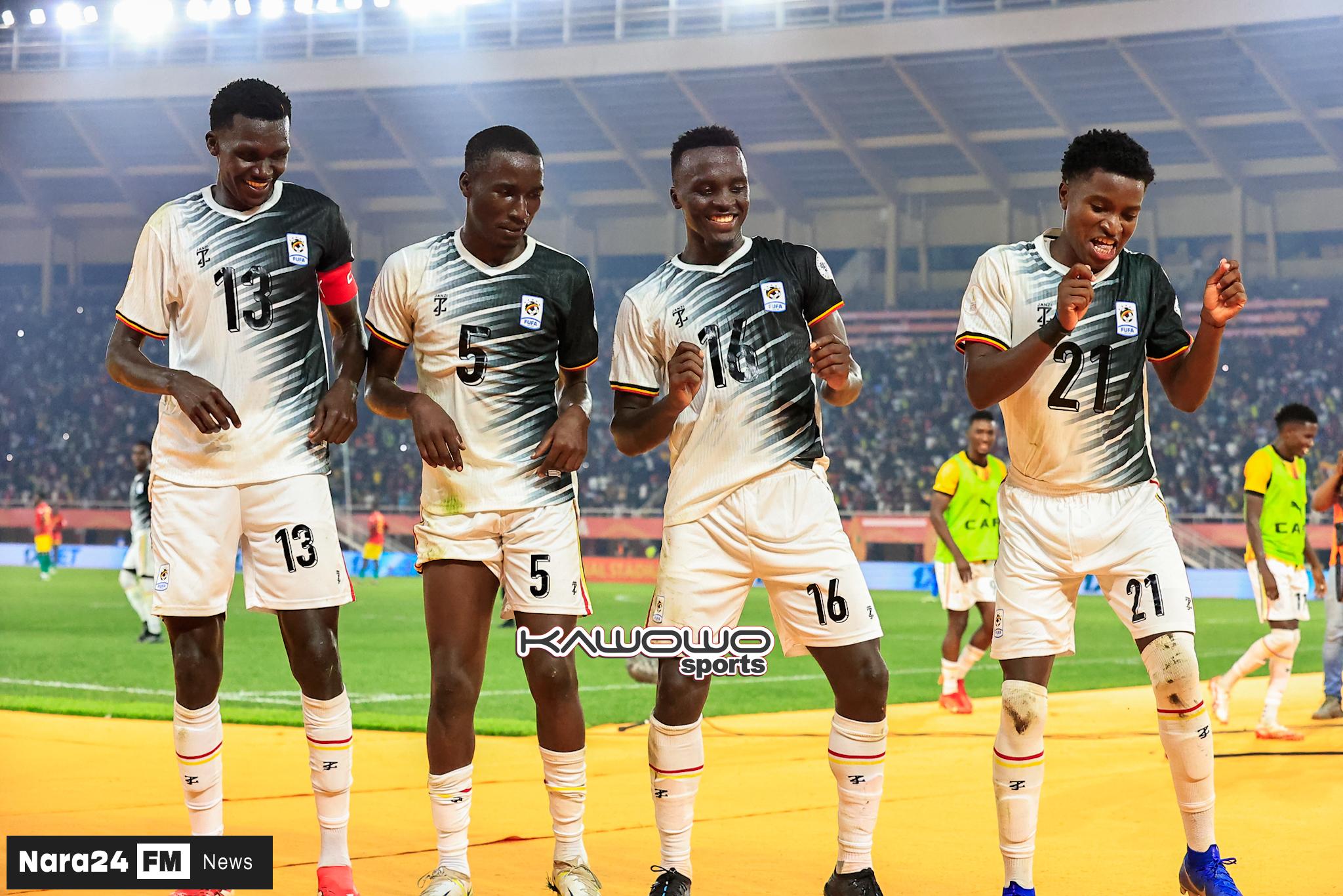 Uganda Cranes Dominate Guinea in CHAN 2024 Clash