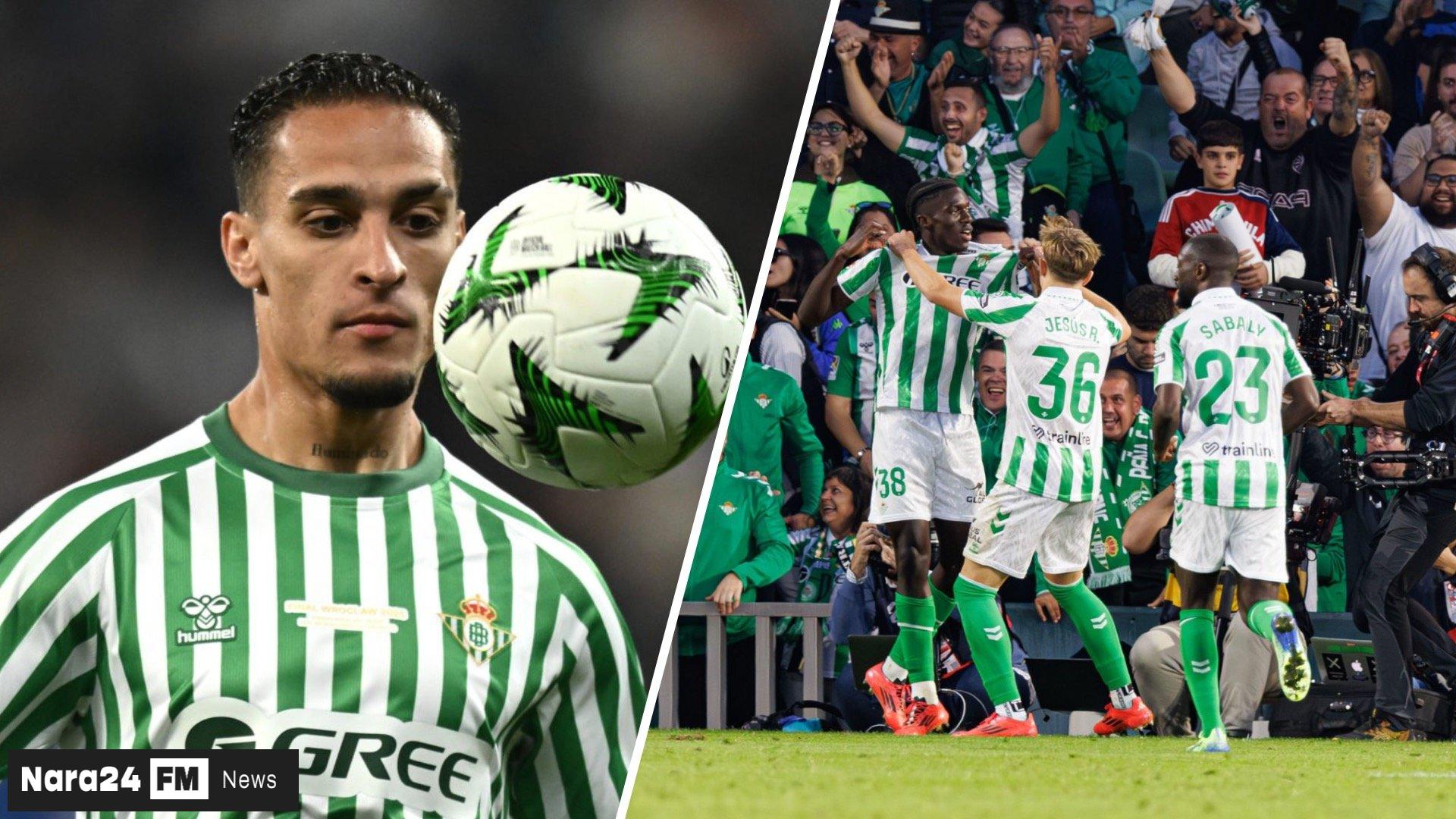 Real Betis Nears Antony Deal After £25m Cardoso Sale to Atletico Madrid