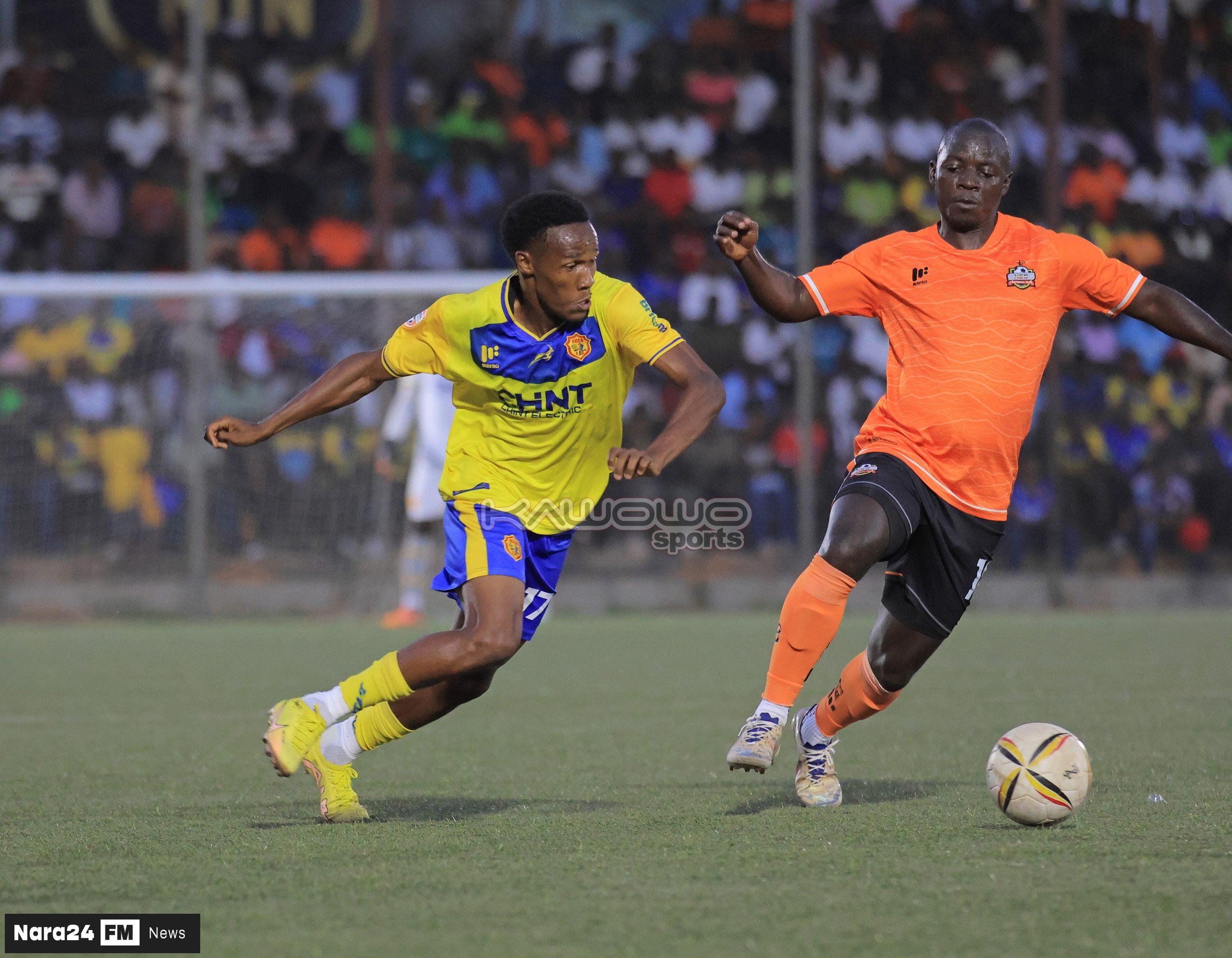 Lugogo Showdown: KCCA and NEC Clash in High-Stakes Derby