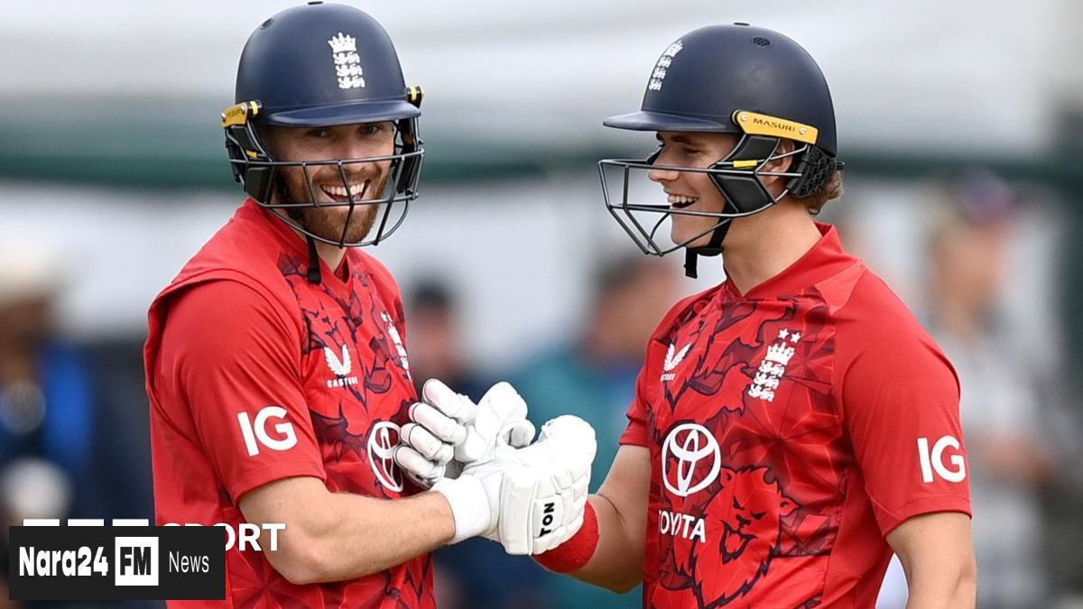 Phil Salt Fires England to Dominant T20 Victory Over Ireland in Series Opener