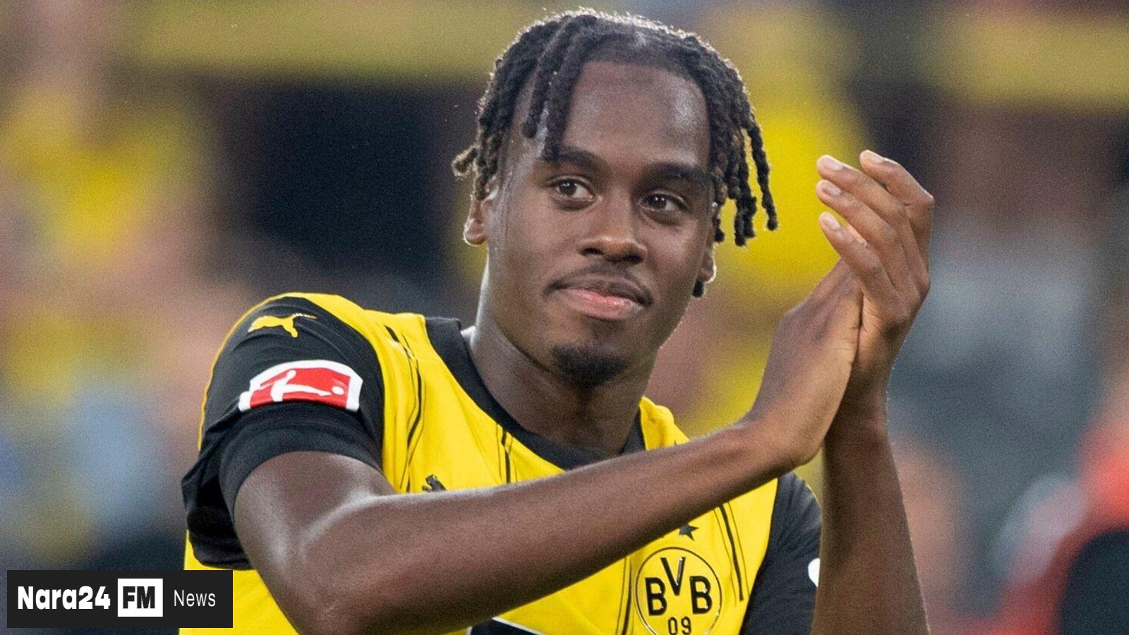 Chelsea Secure Agreement to Sign Jamie Gittens from Borussia Dortmund