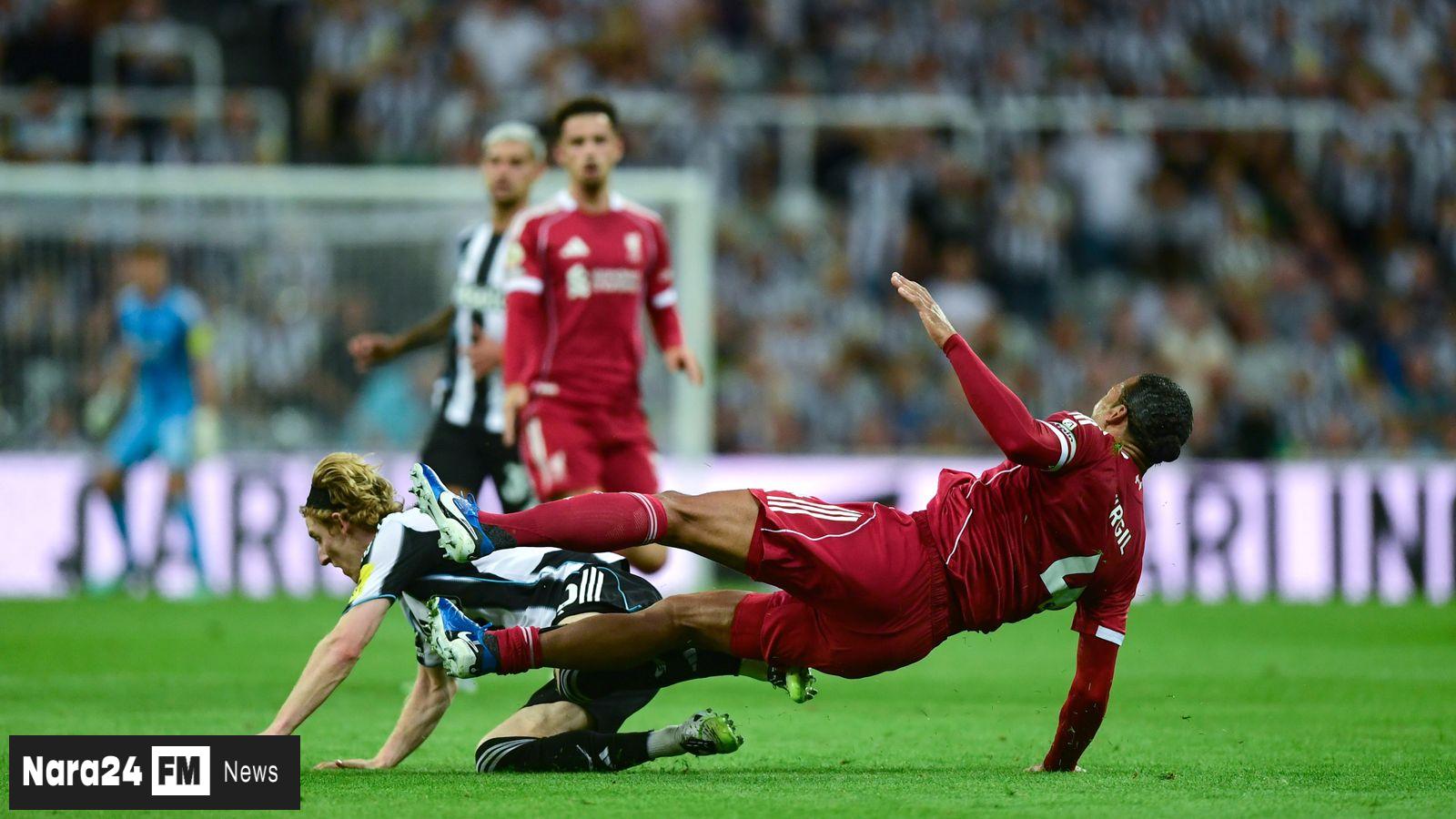 Liverpool's Dramatic Comeback Stuns Newcastle, Slot Calls It 'Not a Football Match'