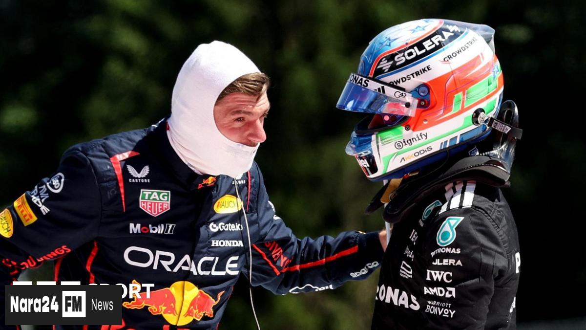 Max Verstappen Accepts Apology After Kimi Antonelli's Crash at Austrian Grand Prix