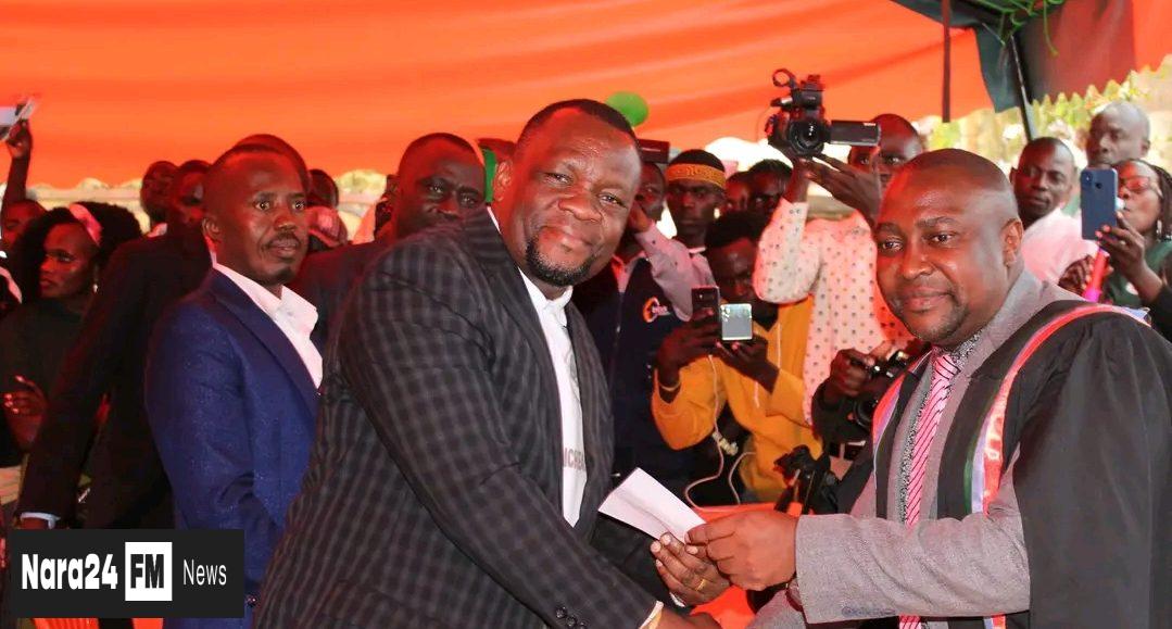 Entebbe Lawmaker Kakembo Clears DF Primaries Hurdle for 2026 Race