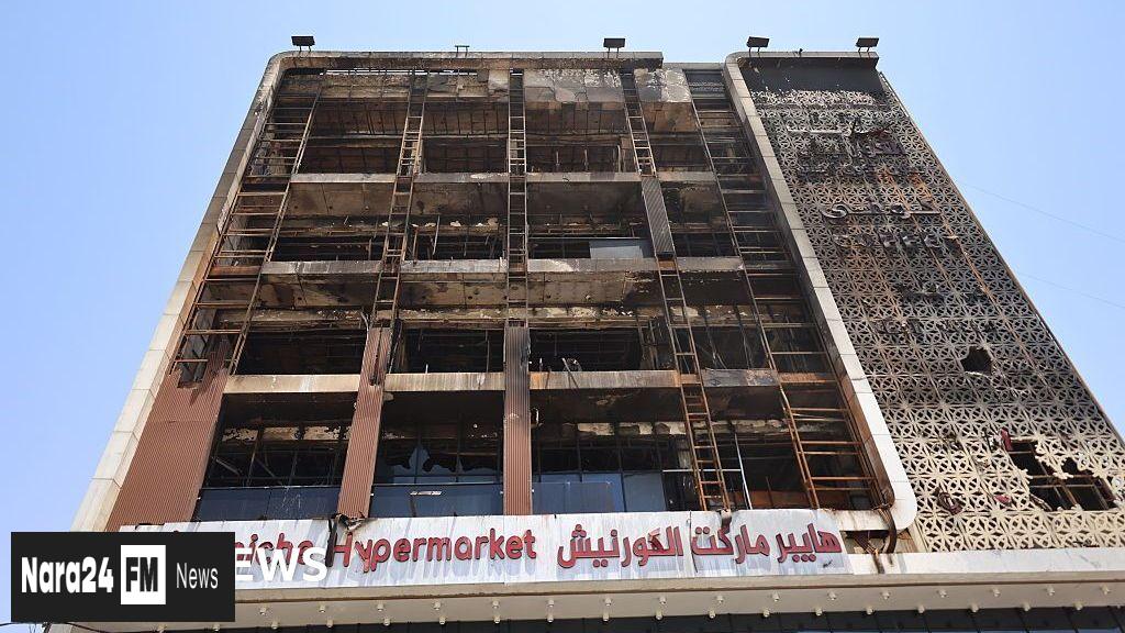 Deadly Blaze Engulfs New Shopping Center in Iraq, Killing 60